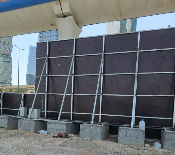 Hoarding Backside