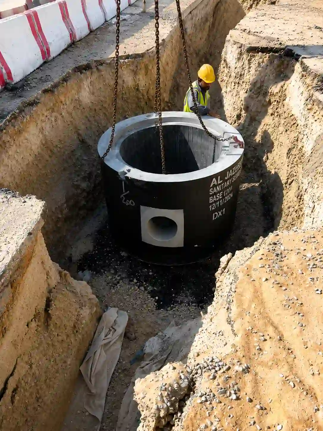 Precast Manhole & Duct Bank Installation