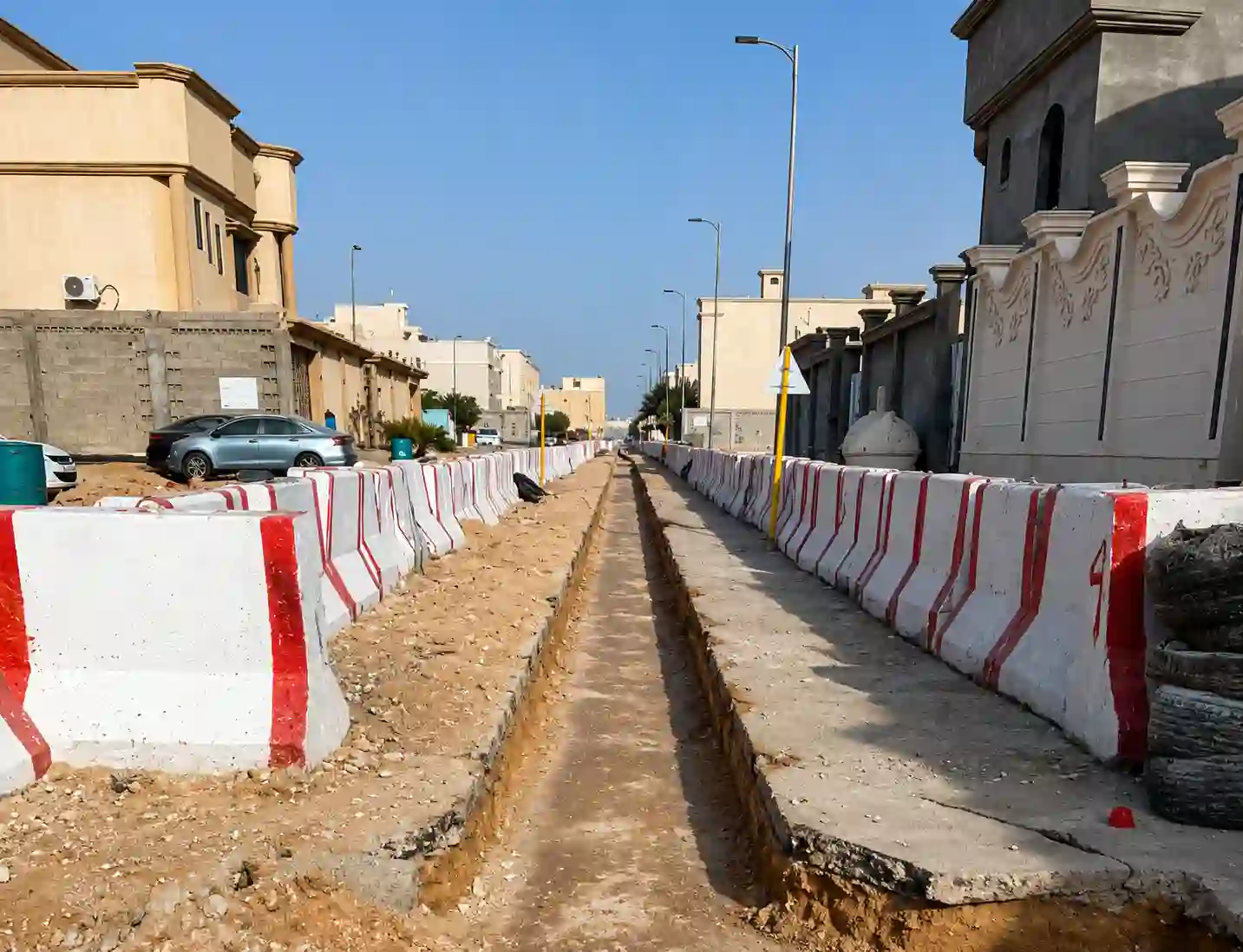 Trenching & Heavy Civil Works